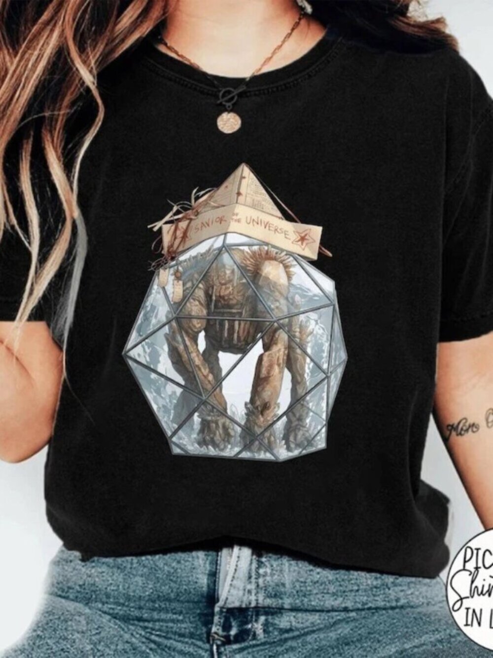 Rocky Savior of the Universe T-Shirt Project Hail Mary Unisex T-Shirt 287